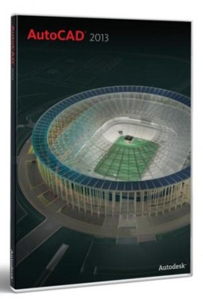 Autodesk AutoCAD 2013 f/ Mac