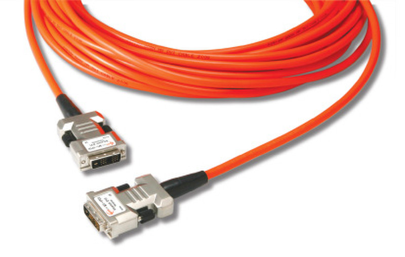 Opticis M1-1POE-100 100m Orange DVI-Kabel