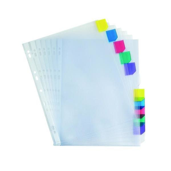 Favorit 100204577 Polypropylene (PP) Multicolour 6pc(s) divider