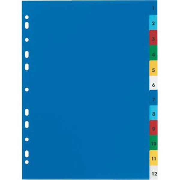 Favorit 100204769 Polypropylene (PP) Multicolour 12pc(s) divider