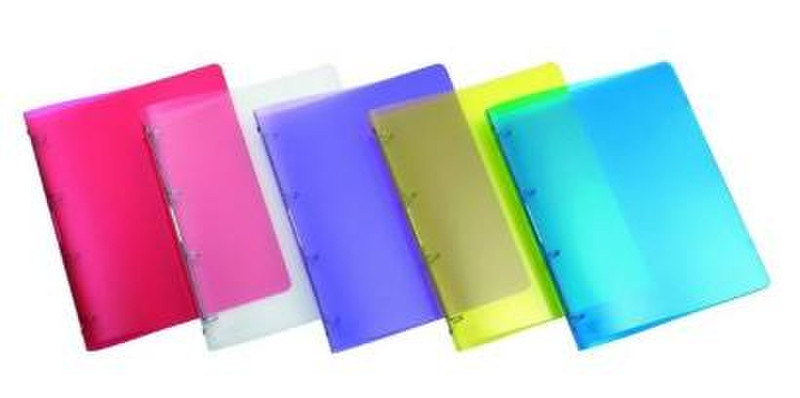 Favorit Hawai Polypropylene (PP) Multicolour ring binder