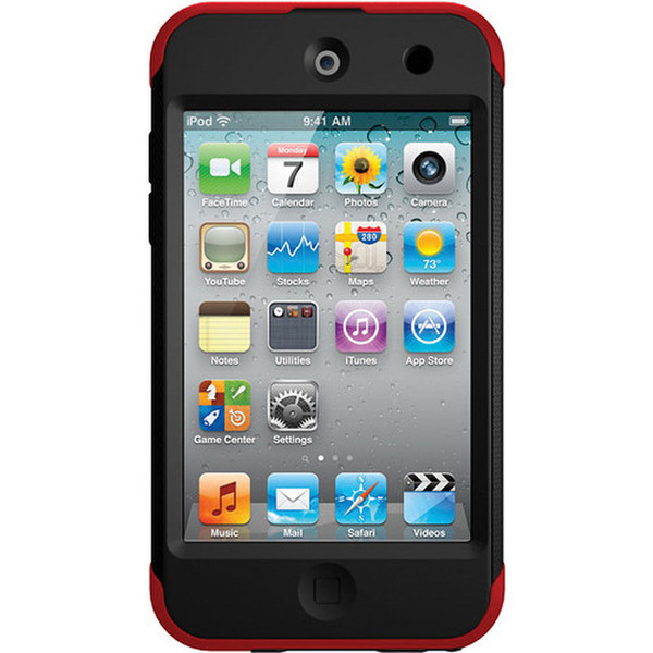 Otterbox Commuter Cover Black,Red