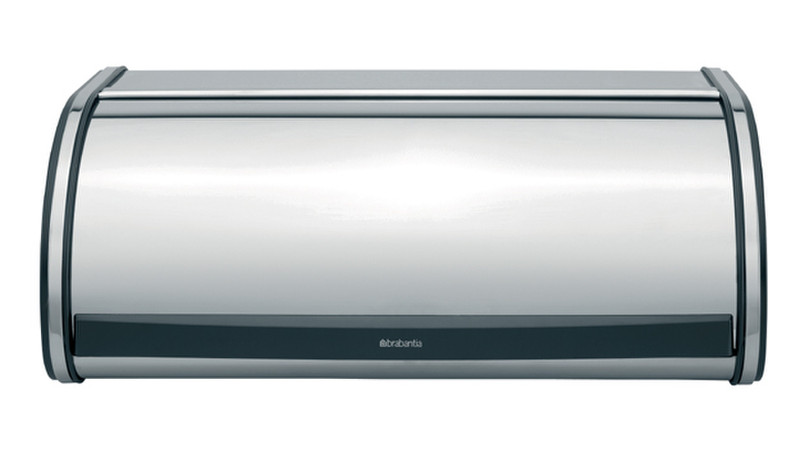 Brabantia Brilliant Steel Roll Top Bread Box