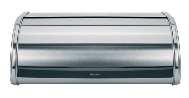 Brabantia Matt Steel Roll Top Bread Bin