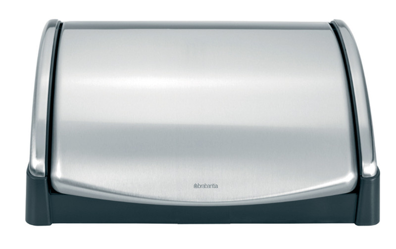 Brabantia Matte Steel Lift Top Bread Box