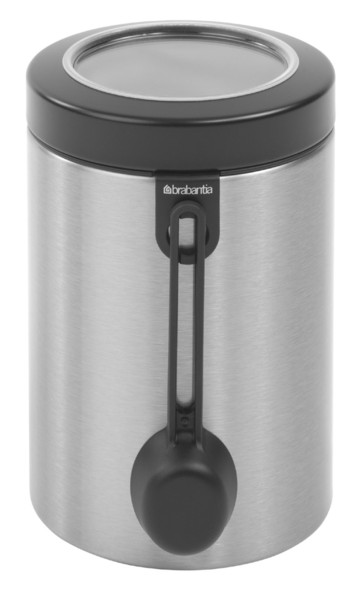 Brabantia 1.4L Canister with Magnetic Measuring Spoon Set of 6