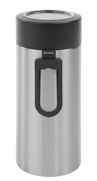 Brabantia 2.2L Canister w Magnetic Spaghetti Measure Set of 4