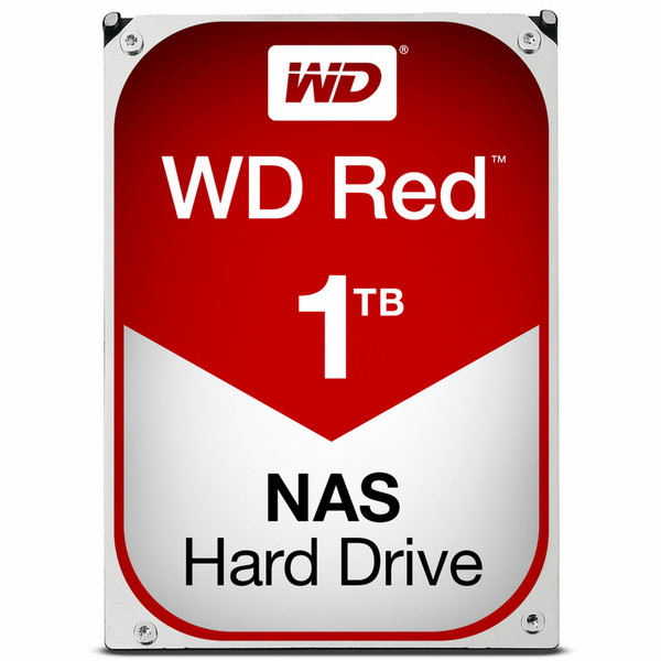 Western Digital Red 1000GB Serial ATA III internal hard drive