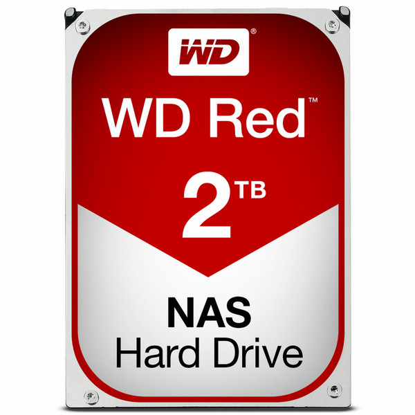 Western Digital Red 2000ГБ Serial ATA III внутренний жесткий диск
