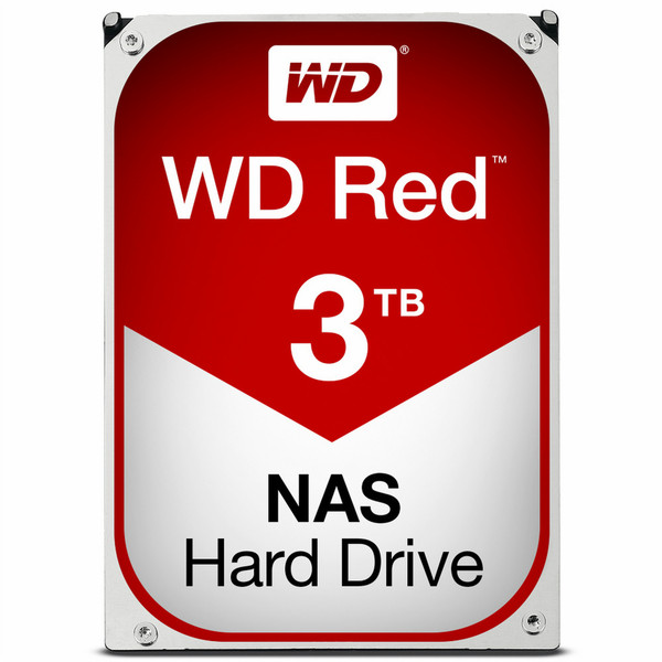 Western Digital Red 3000ГБ Serial ATA III внутренний жесткий диск
