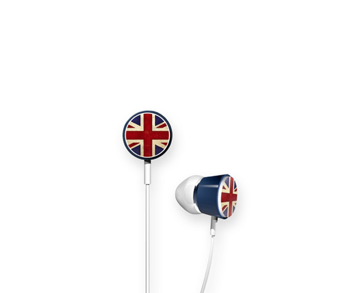 GEAR4 Union Jack In-Ear Headphones