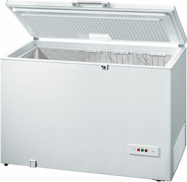 Bosch GCM34AW30 Отдельностоящий Витрина 390л A++ Белый морозильный аппарат