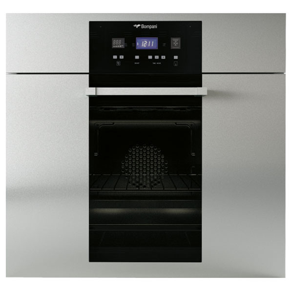 Bompani BO243ED/E Elektro 54l A Schwarz, Edelstahl Backofen