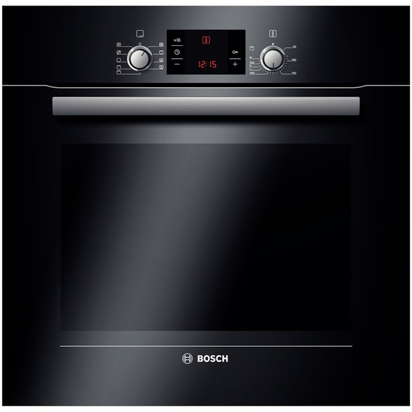 Bosch HBA43S462E Electric oven 62л 3380Вт A Черный