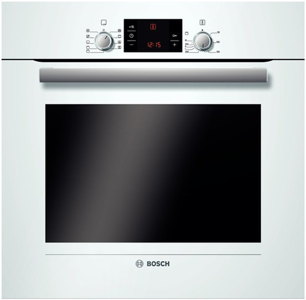 Bosch HBA43S422E Electric oven 62L 3380W A White