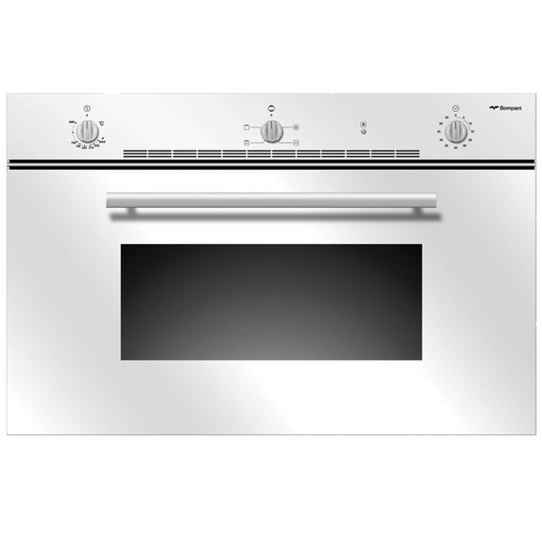 Bompani BO243YC/N Elektro, Erdgas Edelstahl Backofen