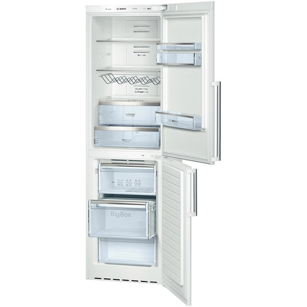 Bosch KGN39AW32 freestanding 219L 94L A++ White fridge-freezer