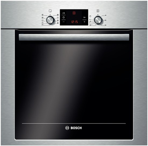 Bosch HBA43S452E Electric oven 62l 3380W A Edelstahl Backofen