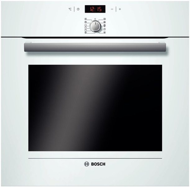 Bosch HBA74S421E Electric oven 60L 3580W A White