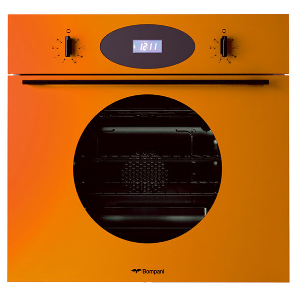 Bompani BO249CB/E Elektro 54l A Orange Backofen
