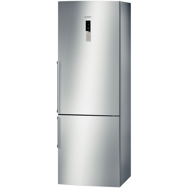 Bosch KGN49AI32 Отдельностоящий 395л A++ Нержавеющая сталь холодильник с морозильной камерой