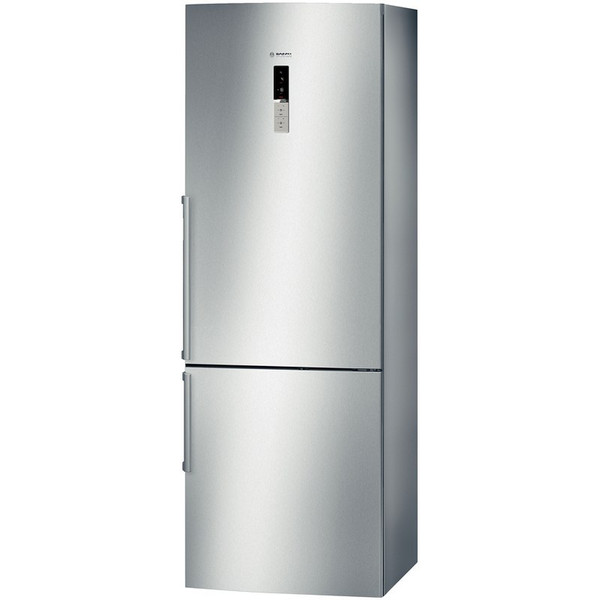 Bosch KGN49AI22 Отдельностоящий 399л A+ Нержавеющая сталь холодильник с морозильной камерой