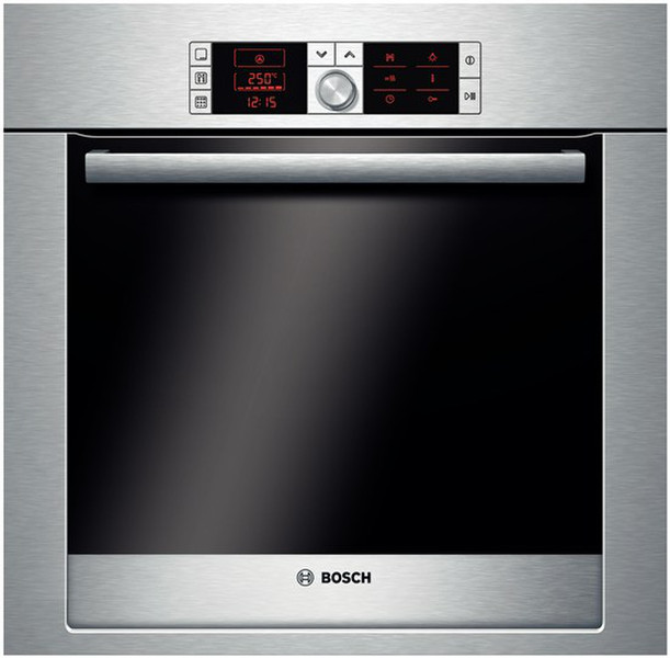 Bosch HBB76C652E Electric oven 62l 3580W A Edelstahl Backofen