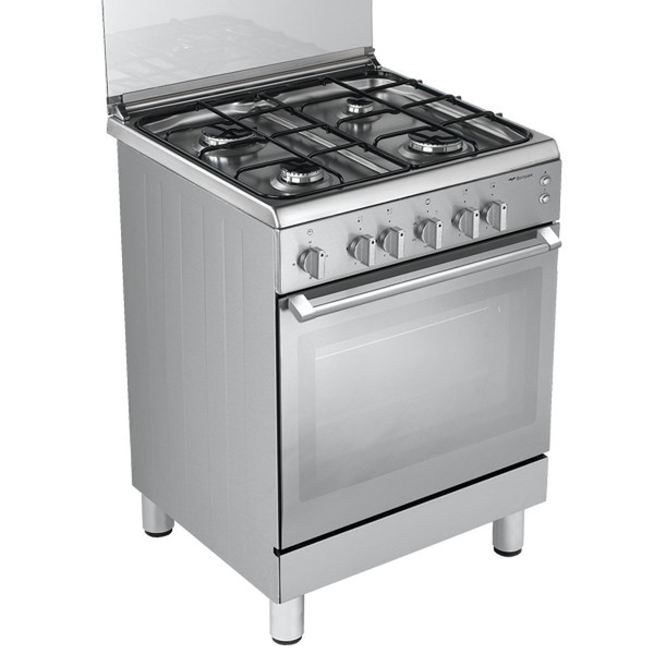 Bompani BO613JT/N Freestanding Gas hob Stainless steel cooker