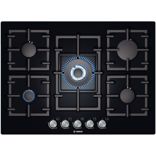 Bosch PPQ716B91E built-in Gas Black hob