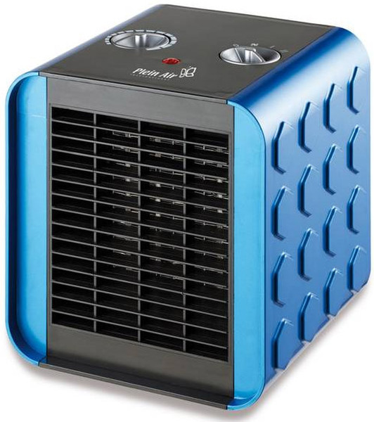 Plein Air Dado Flur 1500W Blau Ventilator