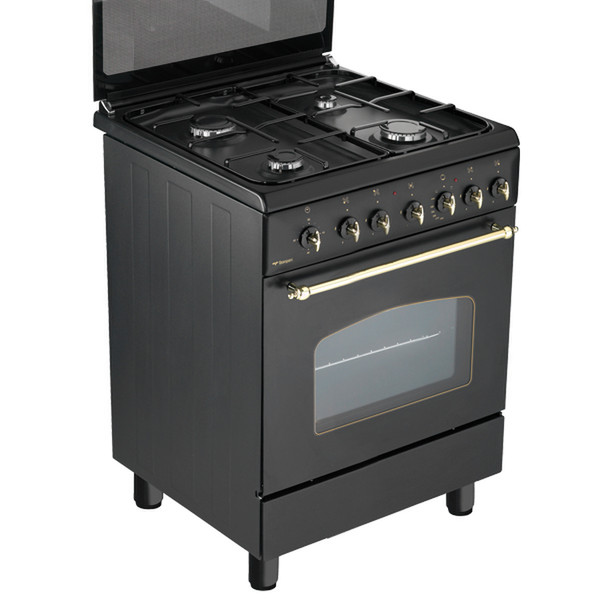 Bompani BO647JC/N Freestanding Gas hob A Black cooker