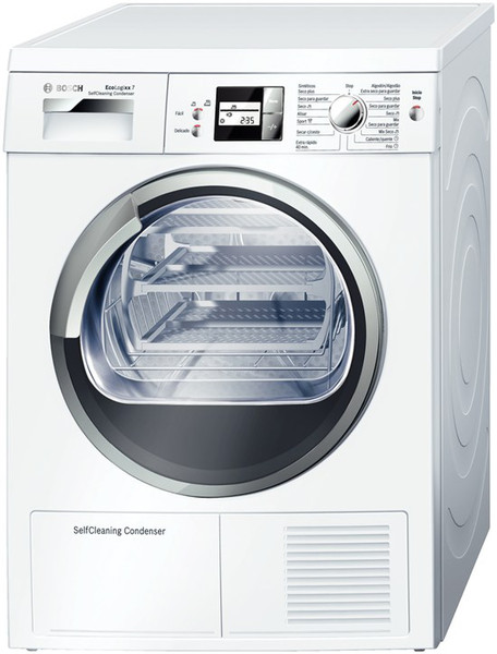 Bosch No WTW86590EE freestanding Front-load 7kg A+ White tumble dryer