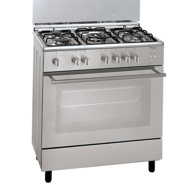 Bompani BO853EC/N Freestanding Gas hob Stainless steel cooker