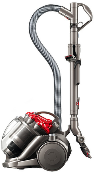 Dyson DC19 T2 Цилиндрический пылесос 2л 1400Вт Красный