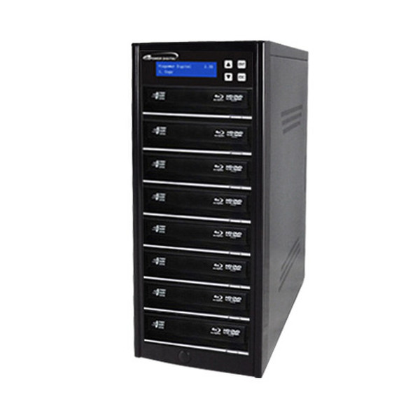 Vinpower Digital Econ SATA Blu-Ray/DVD/CD 1-8 Optical disc duplicator Black