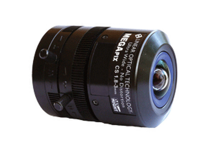 EverFocus EFV-M1803DCIR Standard lens Schwarz Kameraobjektiv