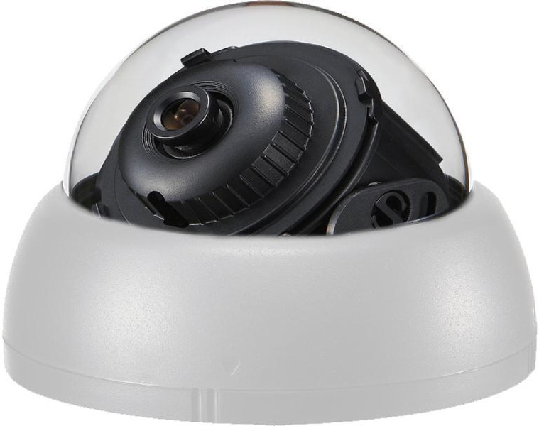 EverFocus ED700 White CCTV security camera Innenraum Kuppel Weiß