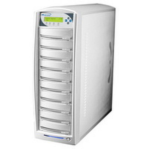 Vinpower Digital SharkCopier SATA DVD/CD Sony 24x 1:9 Optical disc duplicator White