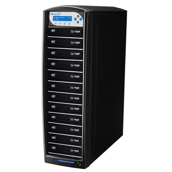 Vinpower Digital SharkBlu SATA Blu-ray/DVD/CD HDD-12 HDD duplicator Black