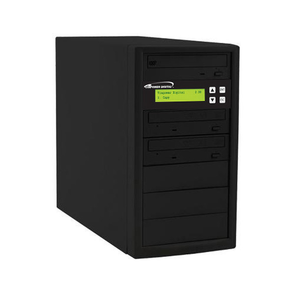 Vinpower Digital Econ SATA LightScribe DVD/CD 1-2 Optical disc duplicator Black
