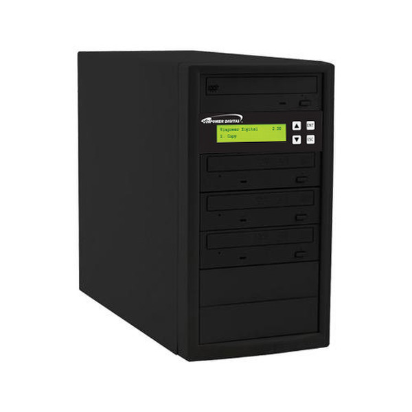 Vinpower Digital Econ SATA LightScribe DVD/CD 1-3 Optical disc duplicator Black