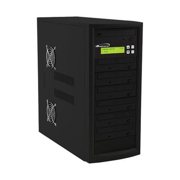 Vinpower Digital Econ SATA DVD/CD 1-6 Optical disc duplicator Black