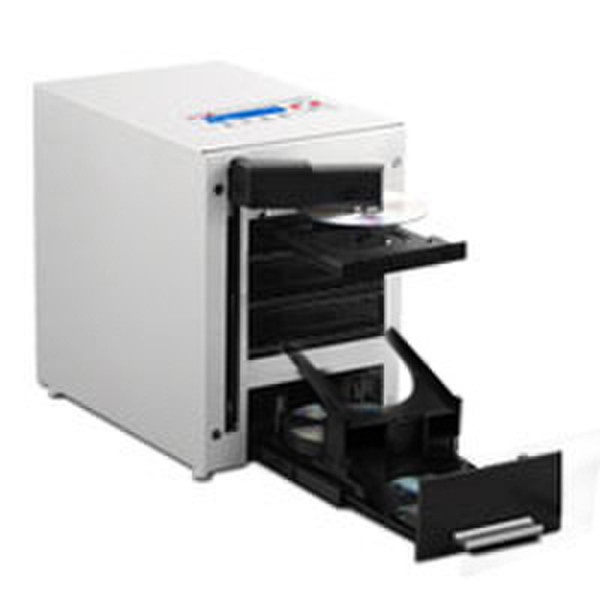 Vinpower Digital Xerox XCB3-LS Optical disc duplicator Black,White