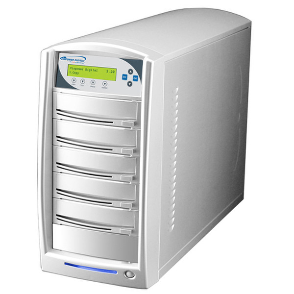 Vinpower Digital SharkNet DVD/CD 1:4 Optical disc duplicator Silver