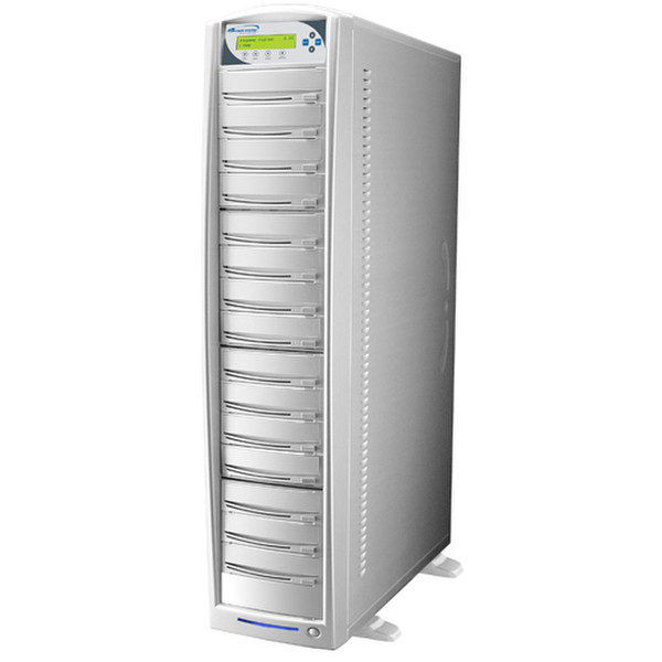 Vinpower Digital SharkNet DVD/CD 1:14 Optical disc duplicator Silver
