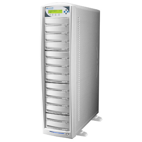Vinpower Digital SharkNet DVD/CD 1:13 Optical disc duplicator Silver