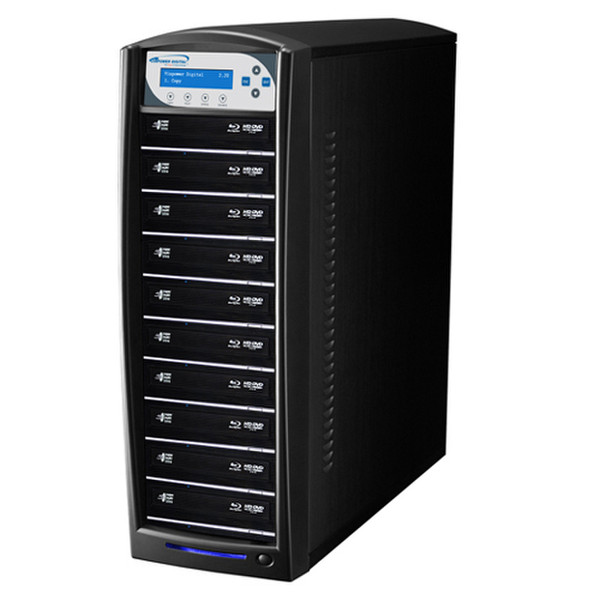 Vinpower Digital SharkBlu SATA BDXL Blu-ray/DVD/CD HDD-10 HDD duplicator Black