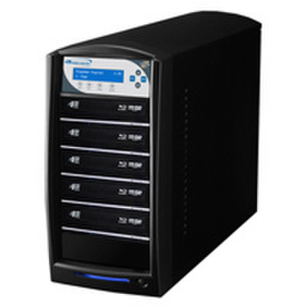Vinpower Digital SharkBlu LightScribe Blu-ray/DVD/CD HDD:5 Optical disc duplicator Black