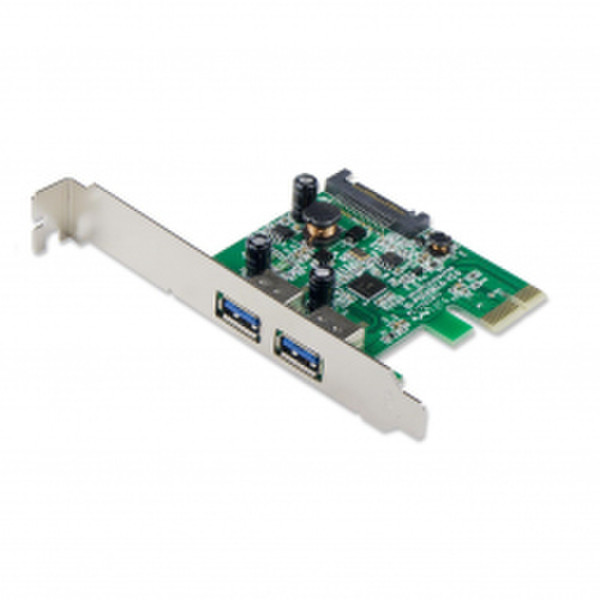 SYBA SY-PEX20124 SATA interface cards/adapter