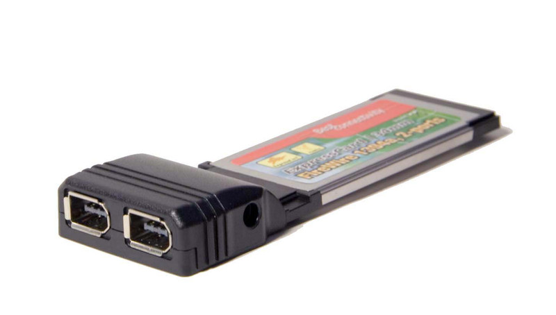 SYBA SD-EXPC34-2F IEEE 1394/Firewire Schnittstellenkarte/Adapter